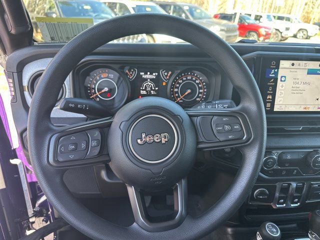 New 2026 Jeep Wrangler Sport image 18