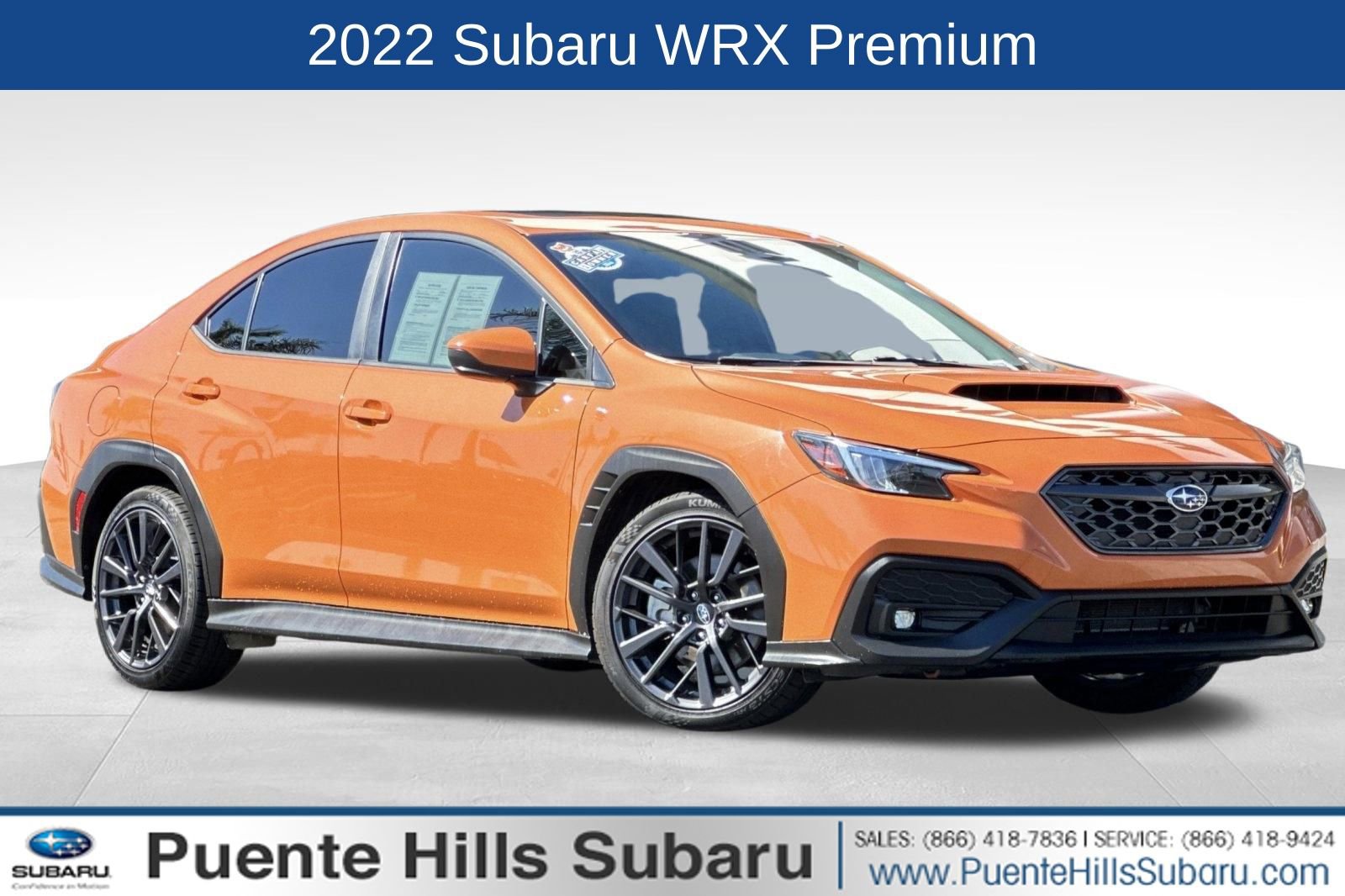 Used 2022 Subaru WRX Premium