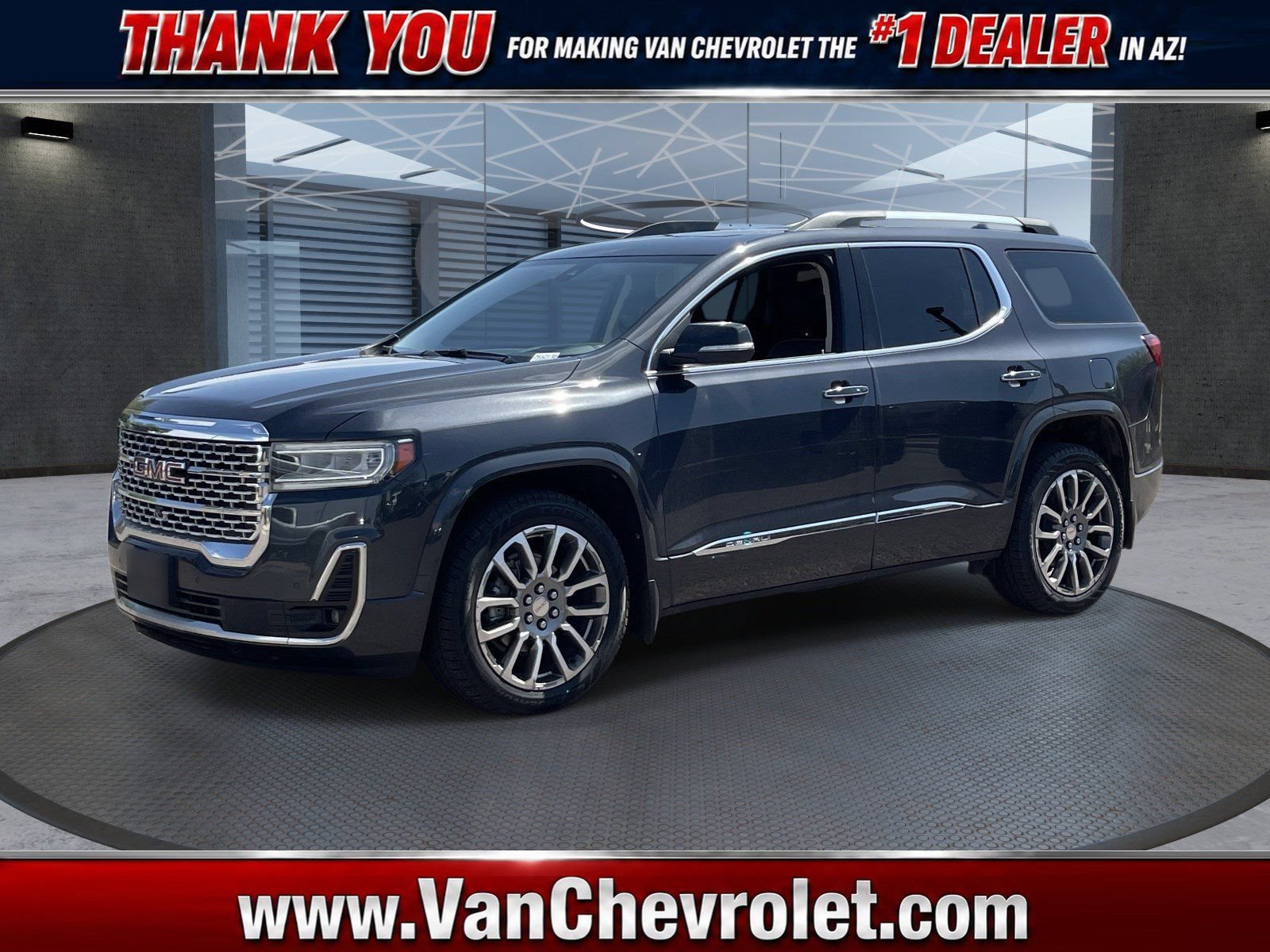 Certified 2021 GMC Acadia Denali w/ Denali Ultimate Package AWD/4WD image 1