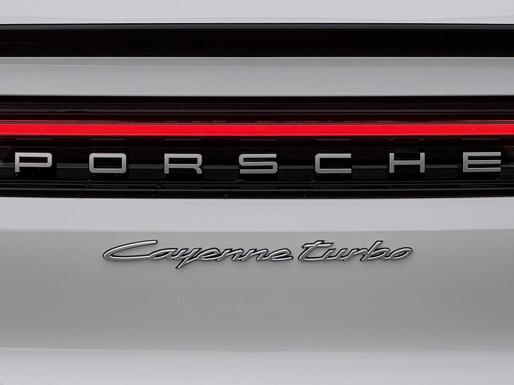 Certified 2024 Porsche Cayenne Turbo image 28