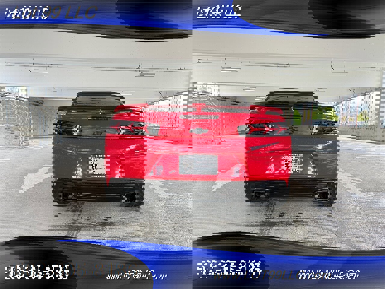 Used 2017 Chevrolet Camaro LT w/ RS Package RWD image 7