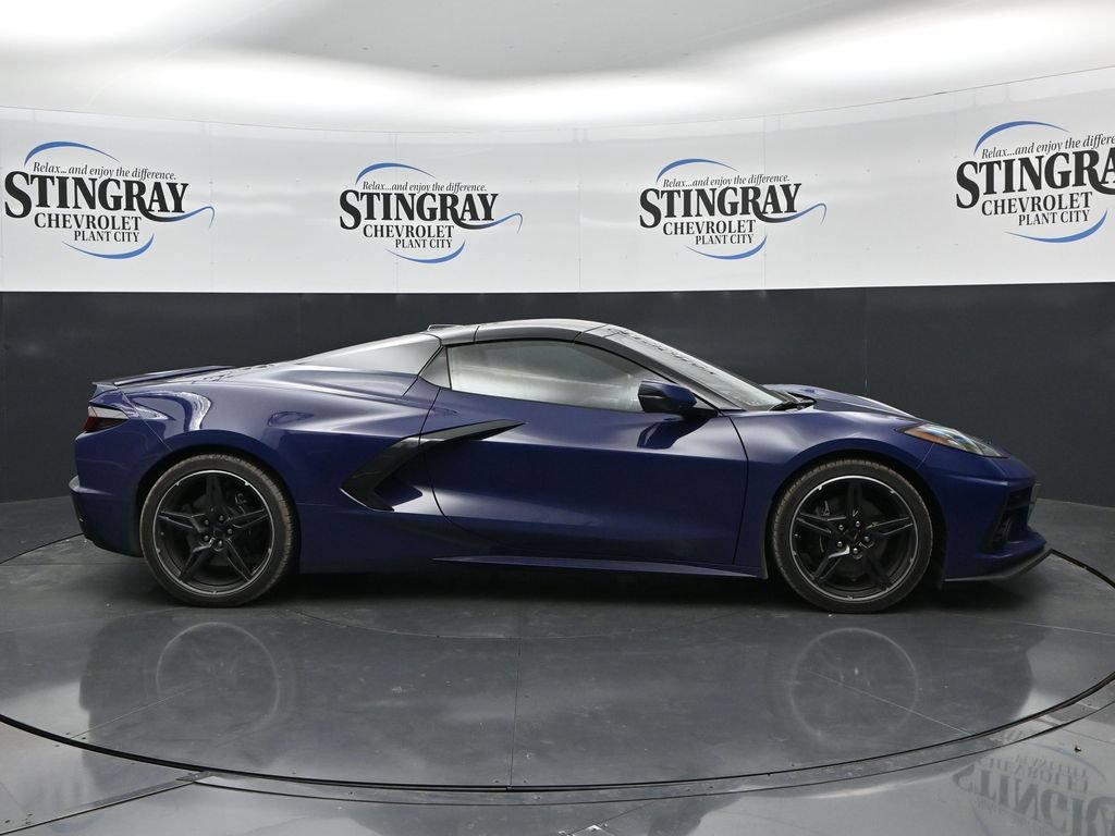 Used 2025 Chevrolet Corvette Stingray Preferred Conv w/ Battery Protection Package RWD image 8