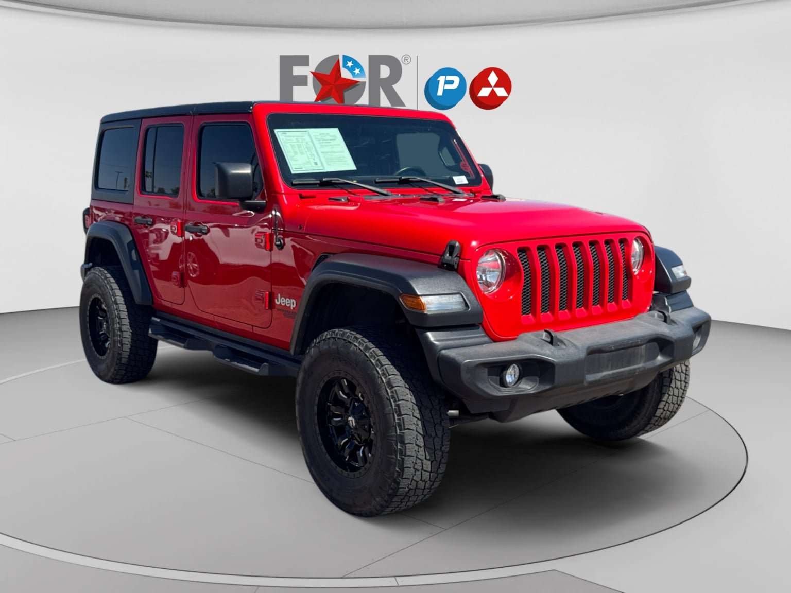 Used 2018 Jeep Wrangler Unlimited Sport S AWD/4WD image 7