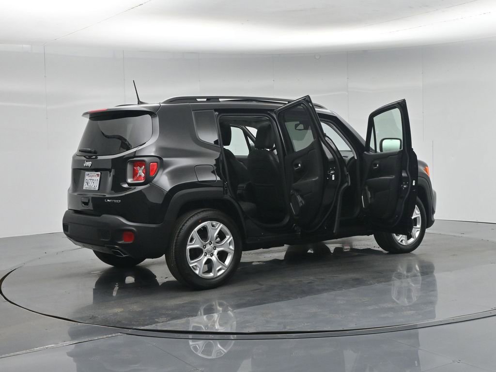 Used 2020 Jeep Renegade Limited w/ UConnect 8.4 Nav Group image 6