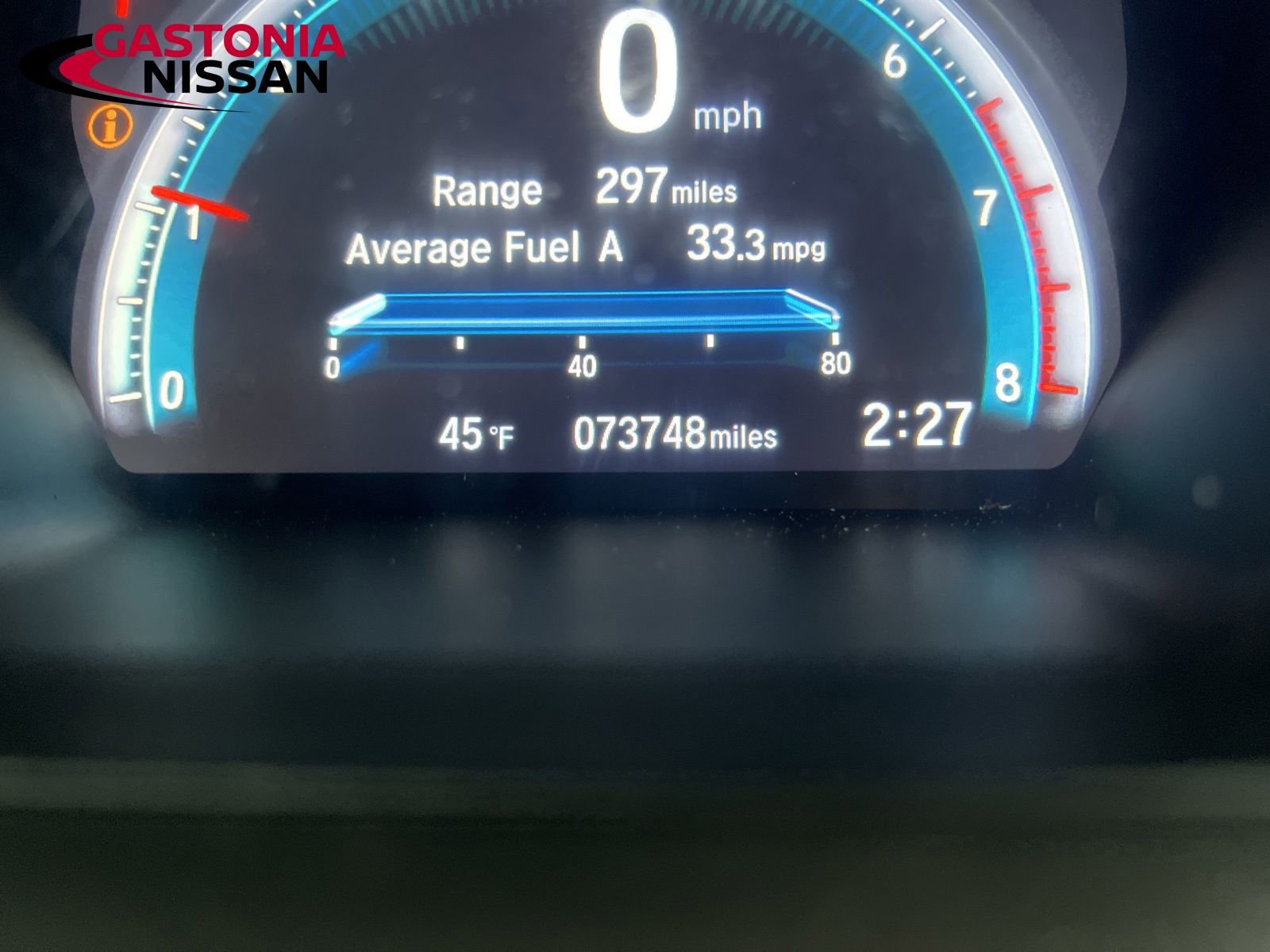 Used 2020 Honda Civic EX image 47