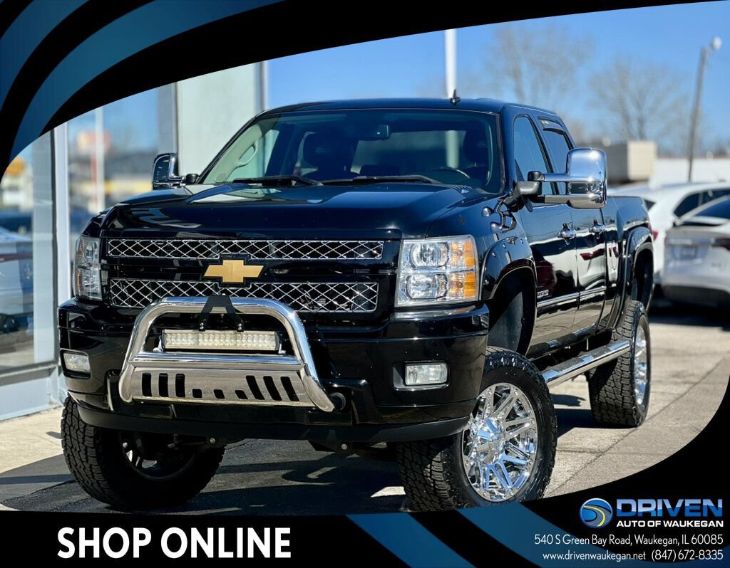 Used 2014 Chevrolet Silverado 2500 LT w/ Z71 Appearance Package