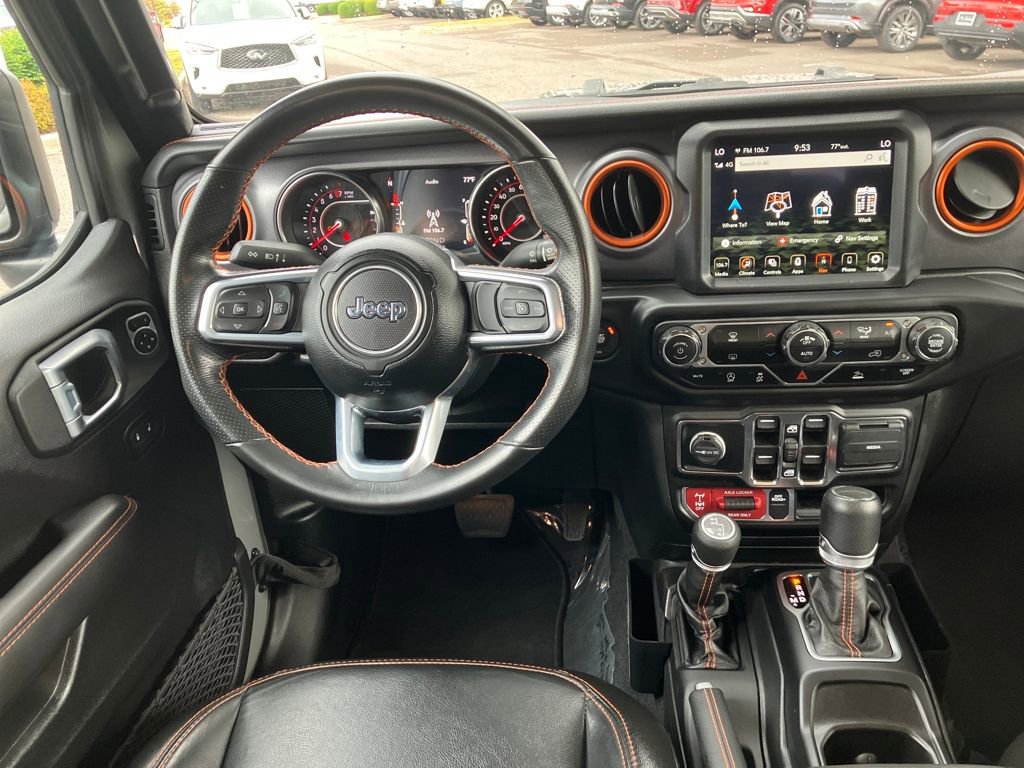 Used 2021 Jeep Gladiator Mojave image 12