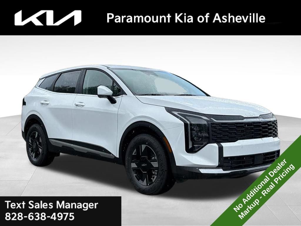 New 2026 Kia Sportage LX
