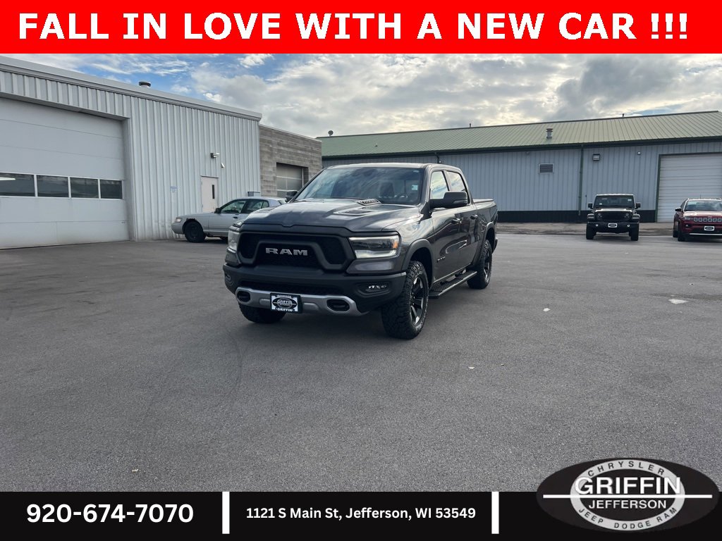 Used 2023 RAM 1500 Rebel w/ Rebel Level 1 Equipment Group image 4