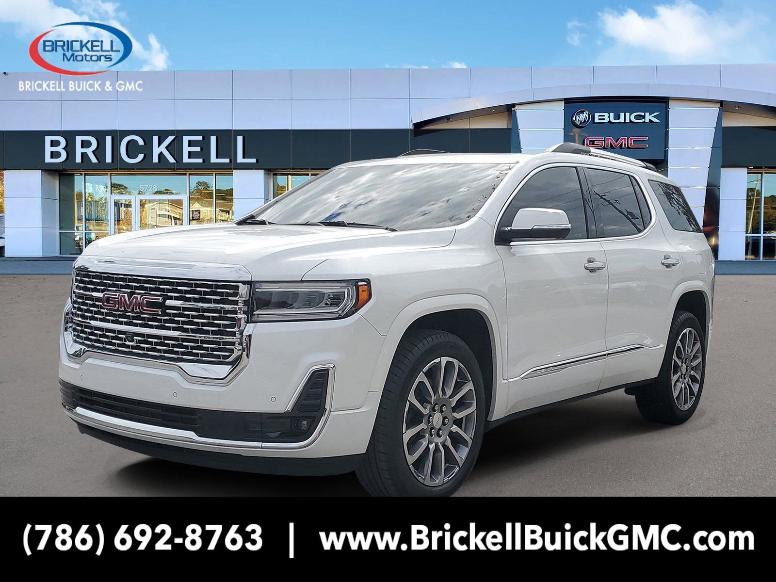 Used 2023 GMC Acadia Denali w/ Denali Technology Package