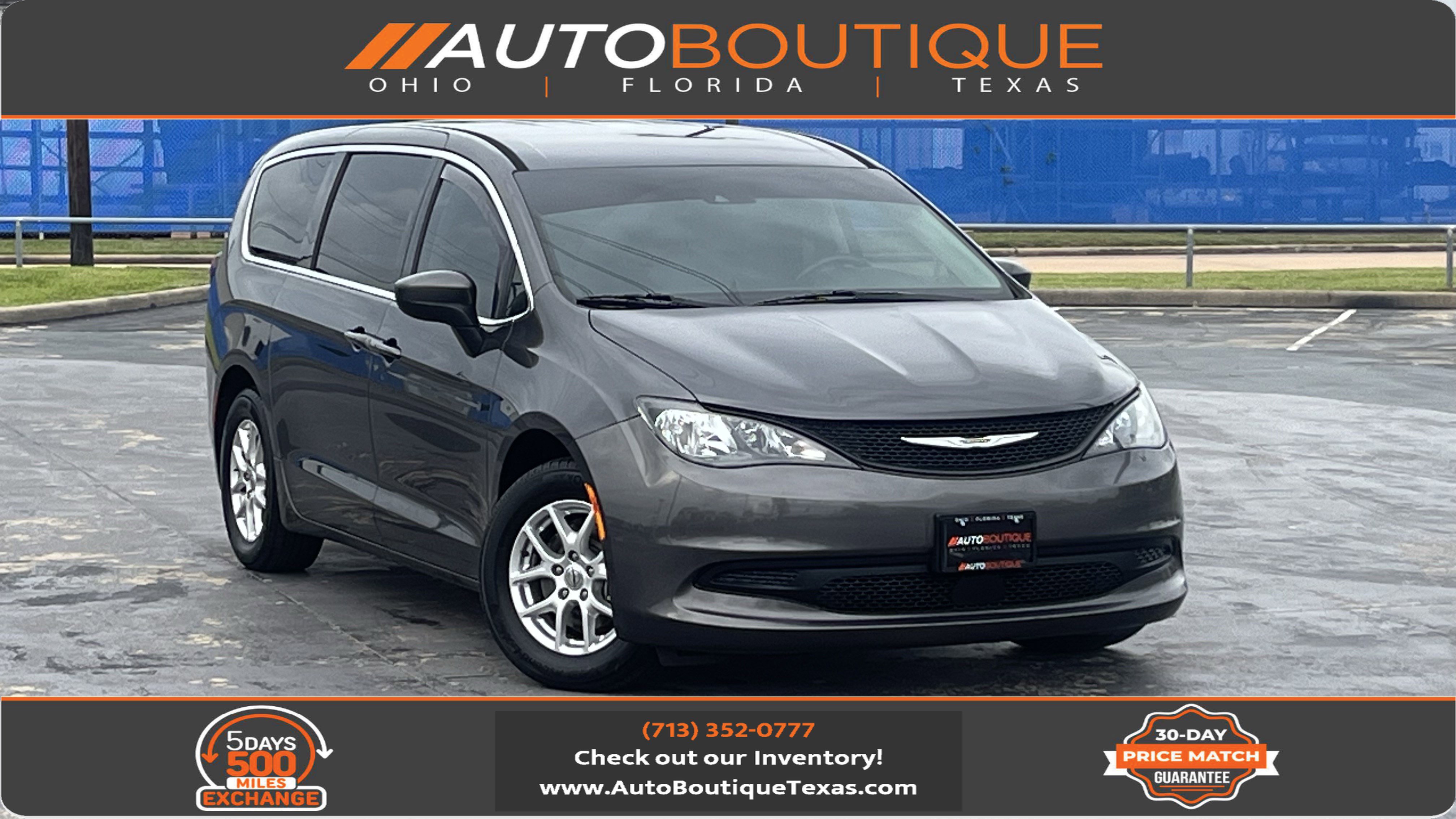 Used 2021 Chrysler Voyager LX w/ Cold Weather Group image 1