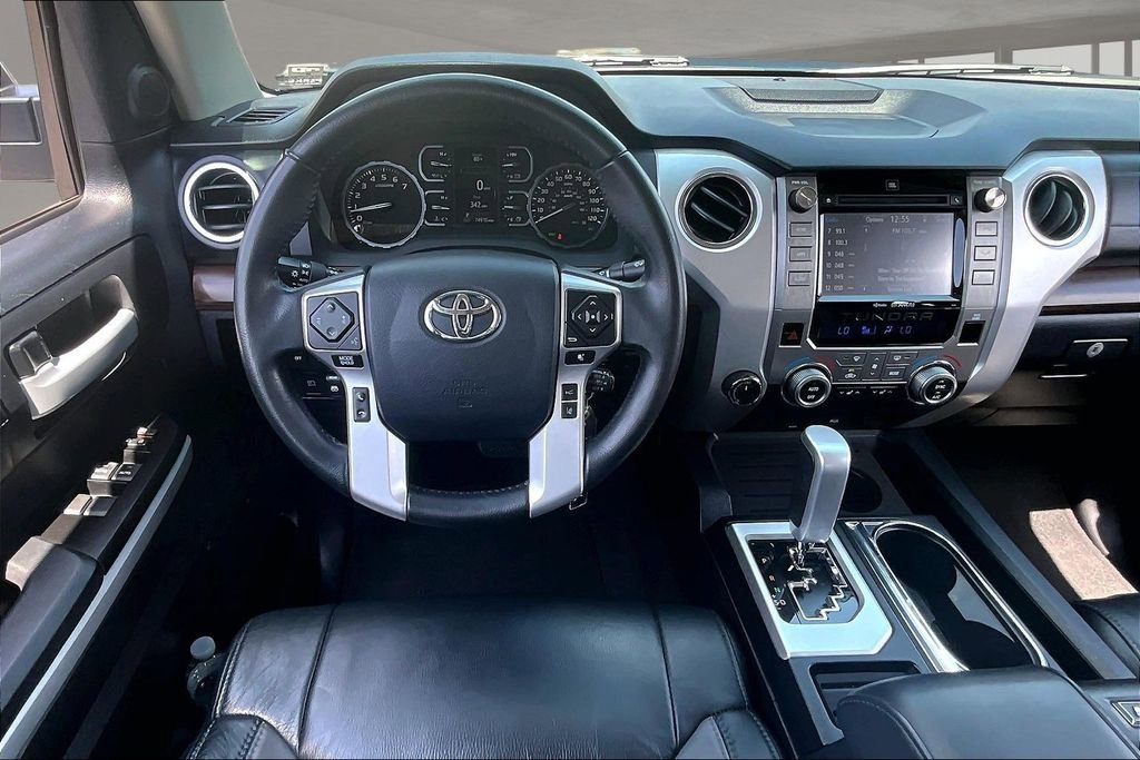 Used 2018 Toyota Tundra Limited w/ Limited Premium Package AWD/4WD image 9