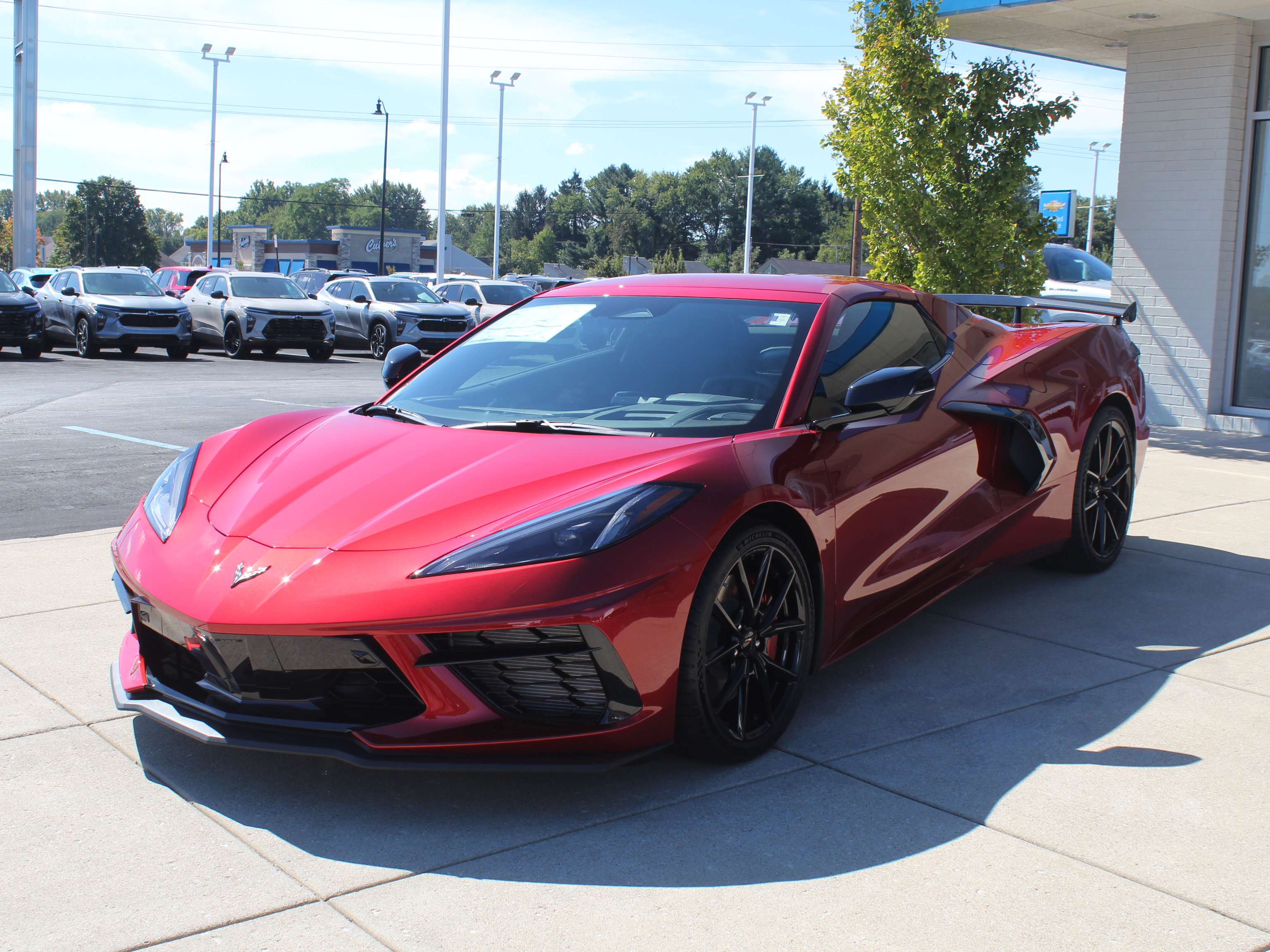 New 2027 Chevrolet Corvette Stingray Convertible w/ Z51 Performance Package RWD image 11