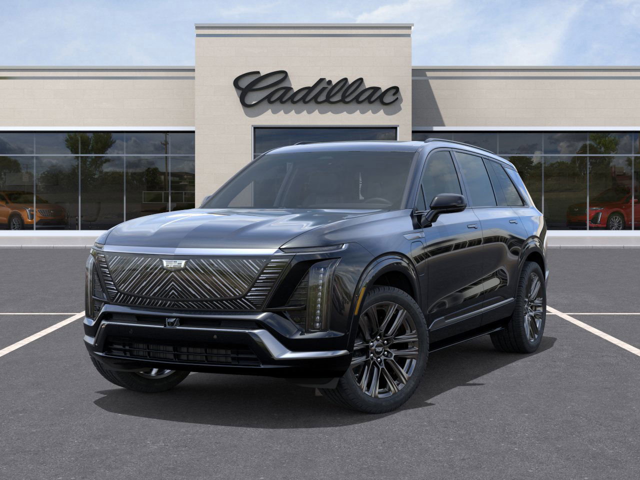 New 2026 Cadillac Vistiq Platinum image 33