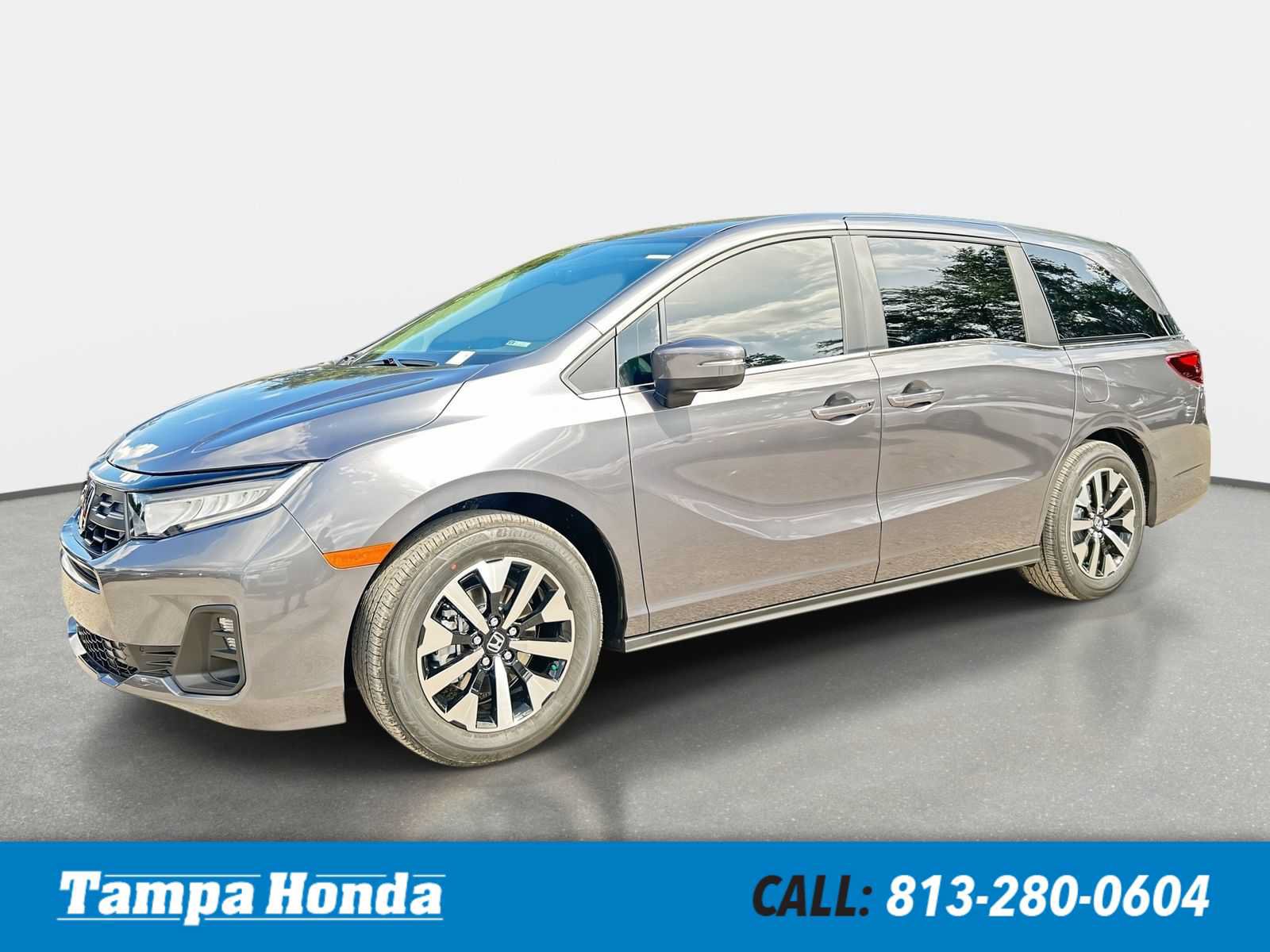 New 2026 Honda Odyssey EX-L