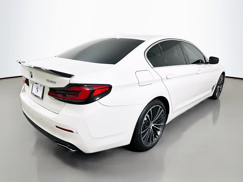 Certified 2023 BMW 530i w/ Convenience Package image 5
