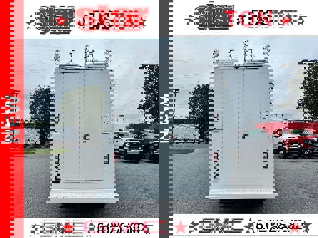 New 2025 GMC Savana 3500 w/ Power Convenience Package image 8