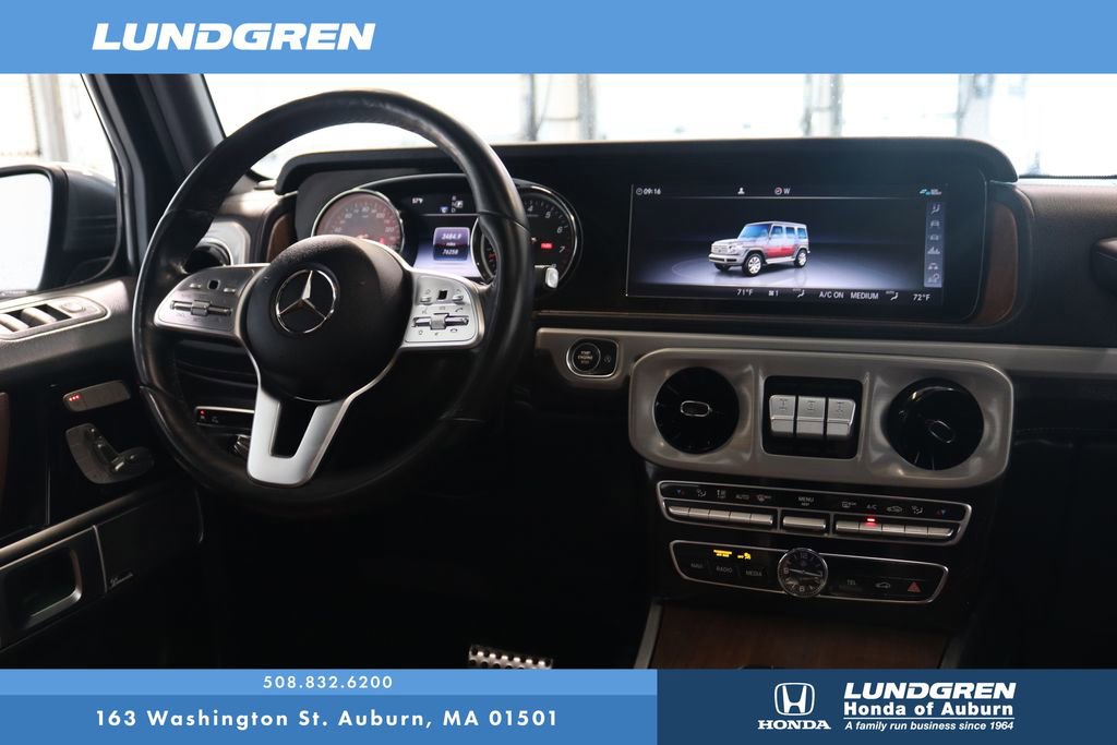 Used 2019 Mercedes-Benz G 550 image 8