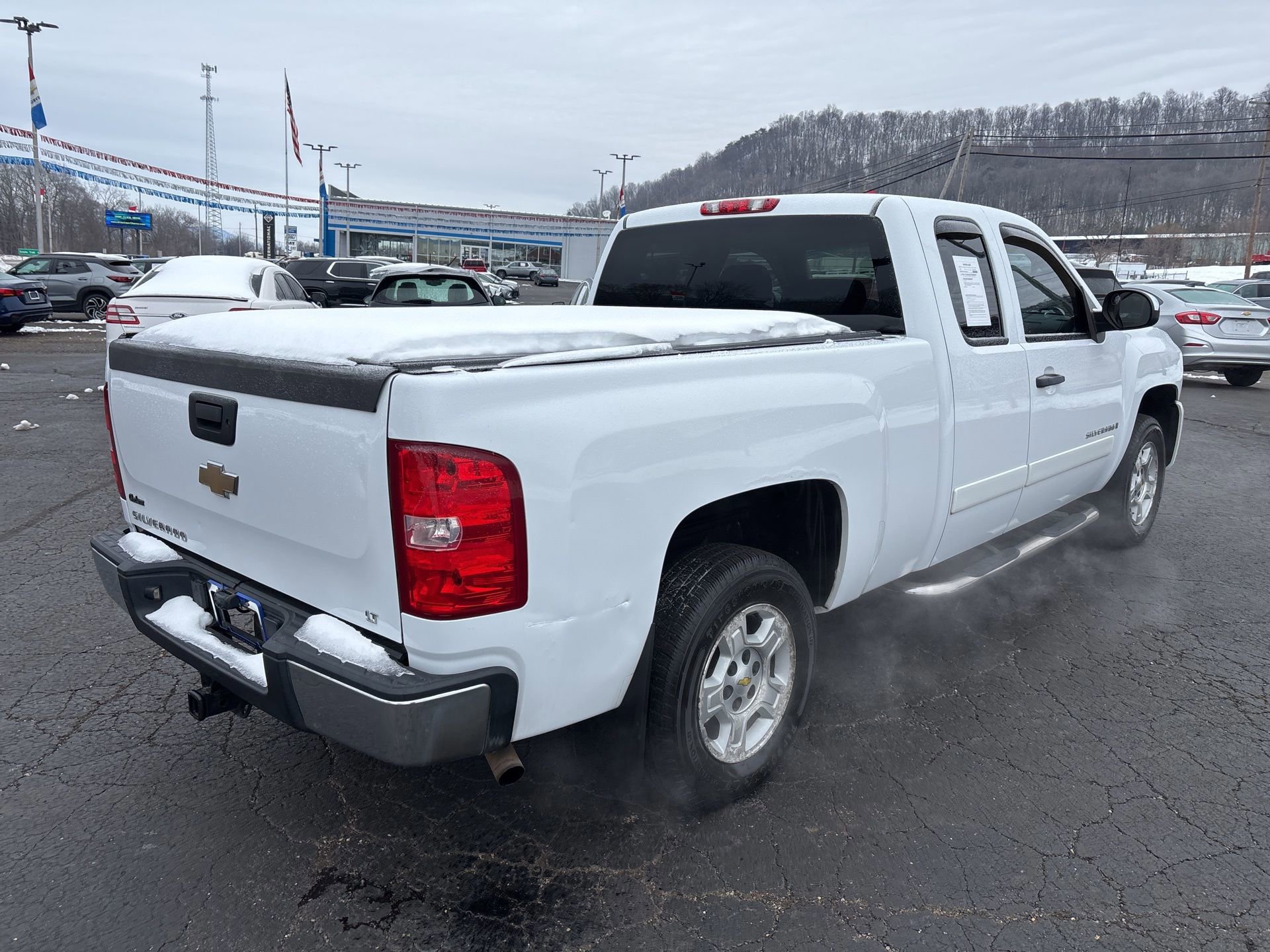 Used 2008 Chevrolet Silverado 1500 LT w/ Power Pack Plus image 9