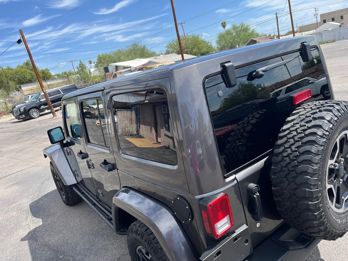 Used 2016 Jeep Wrangler Unlimited Rubicon AWD/4WD image 48