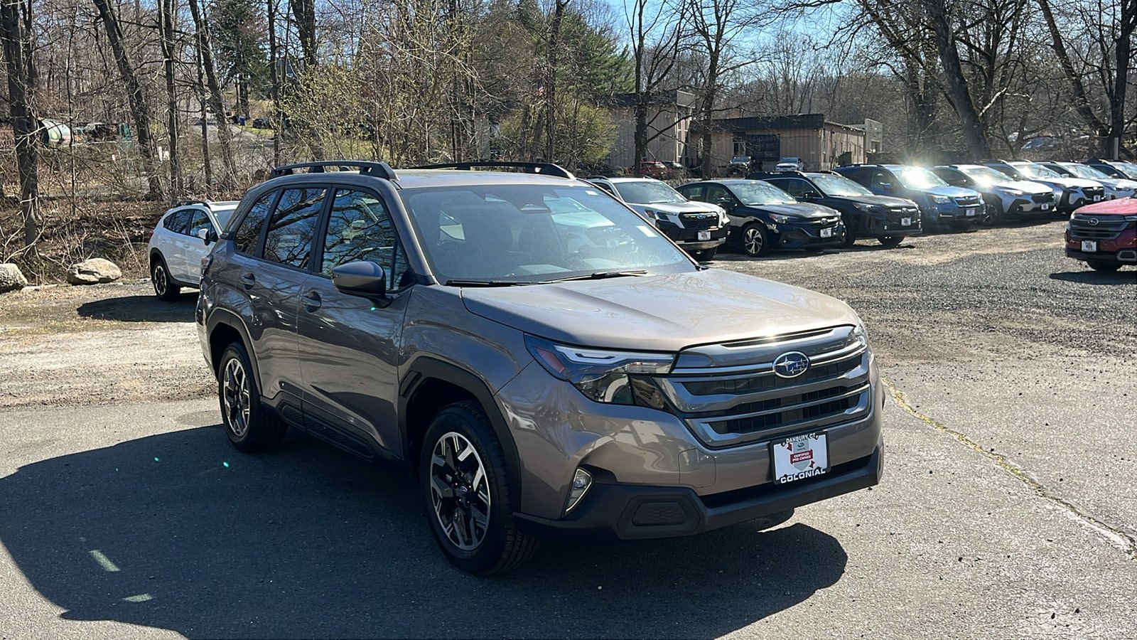 Certified 2025 Subaru Forester Premium AWD/4WD image 3