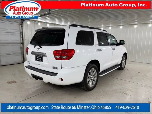 Used 2008 Toyota Sequoia Limited AWD/4WD image 5