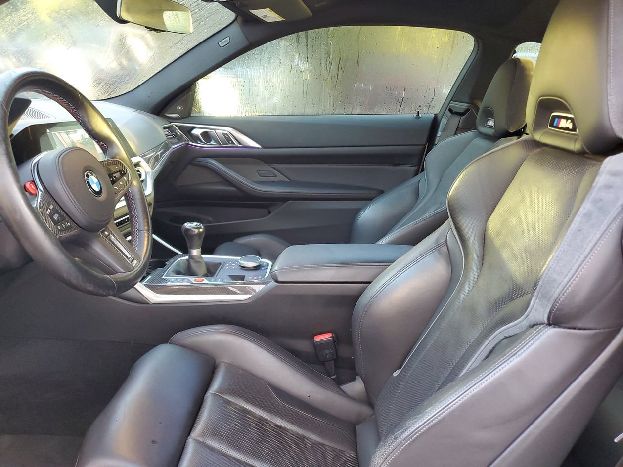 Used 2021 BMW M4 Coupe RWD image 11