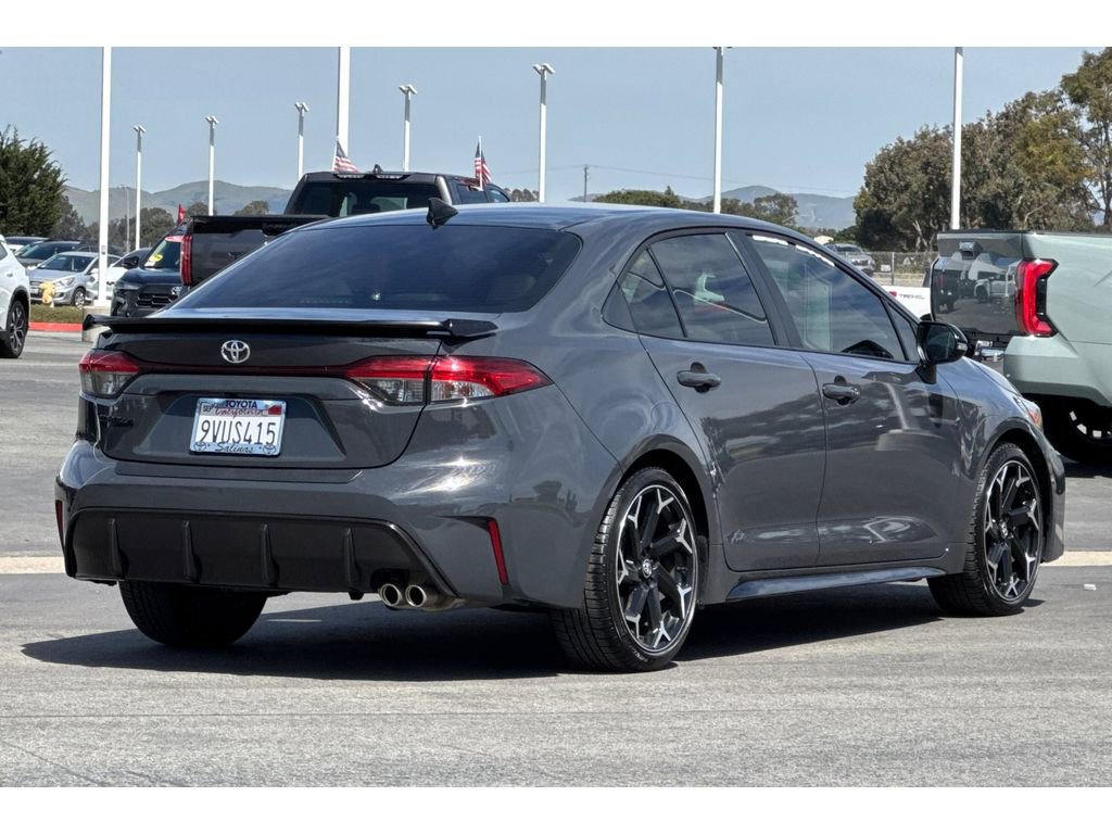 Certified 2025 Toyota Corolla FX w/ Convenience Package image 4