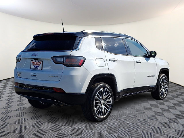 Used 2022 Jeep Compass Limited w/ Elite Group AWD/4WD image 6