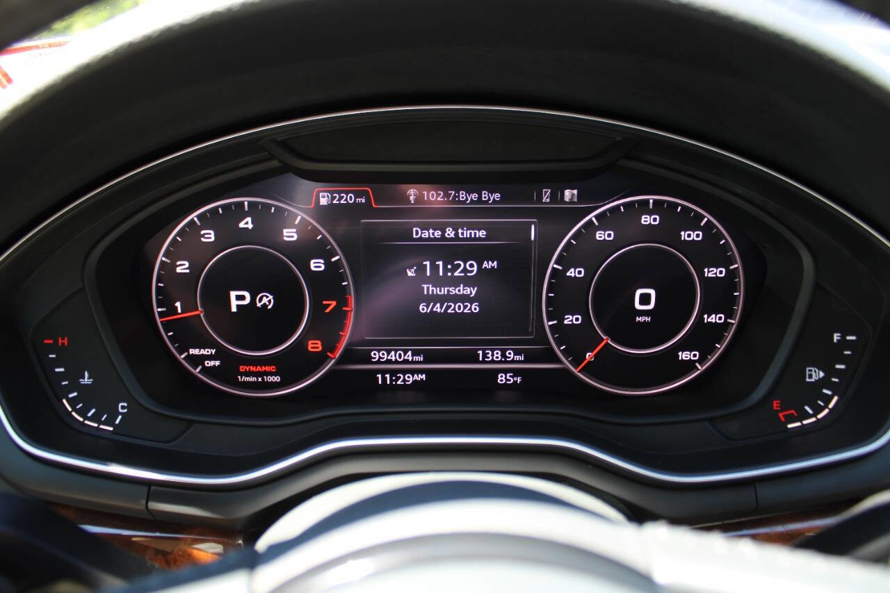 Used 2018 Audi A5 2.0T Premium Plus w/ Premium Plus AWD/4WD image 43