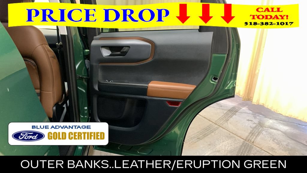 Certified 2023 Ford Bronco Sport Outer Banks AWD/4WD image 14