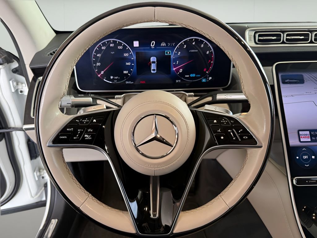 Used 2022 Mercedes-Benz S 500 S500 4MATIC image 15