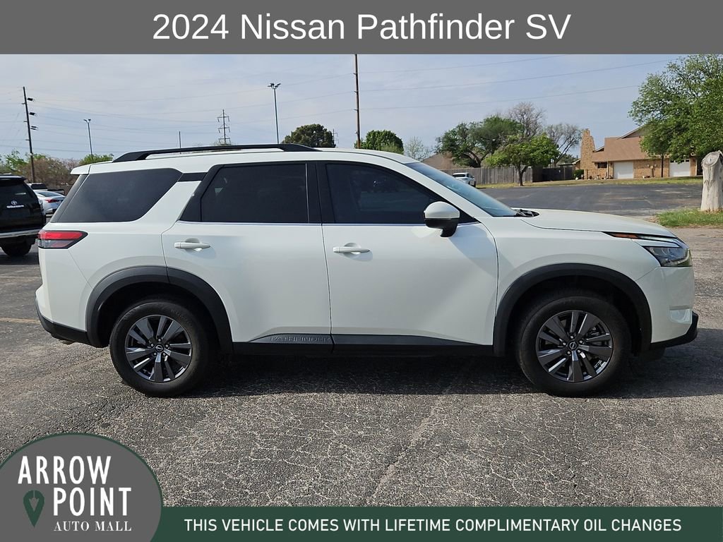 Used 2024 Nissan Pathfinder SV FWD image 13