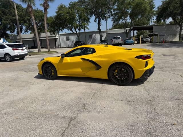 New 2027 Chevrolet Corvette Stingray Convertible w/ Z51 Performance Package RWD image 6