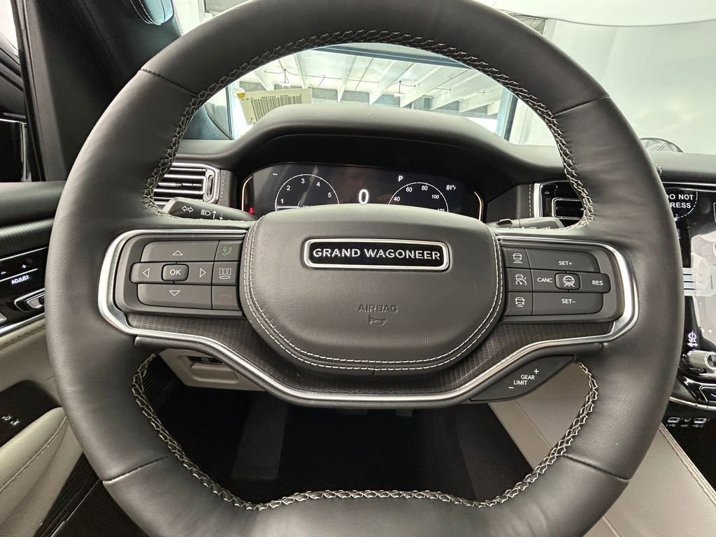 New 2026 Jeep Grand Wagoneer Summit image 23