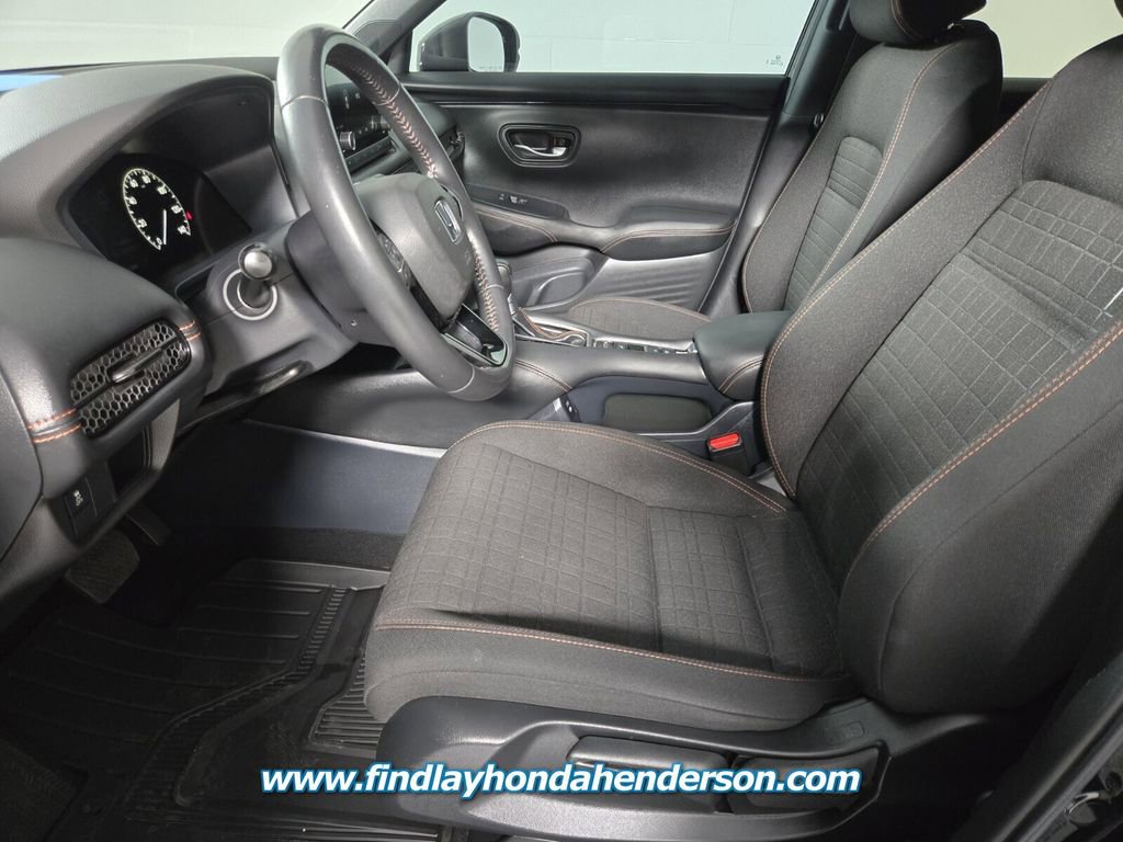 Certified 2025 Honda HR-V Sport image 14