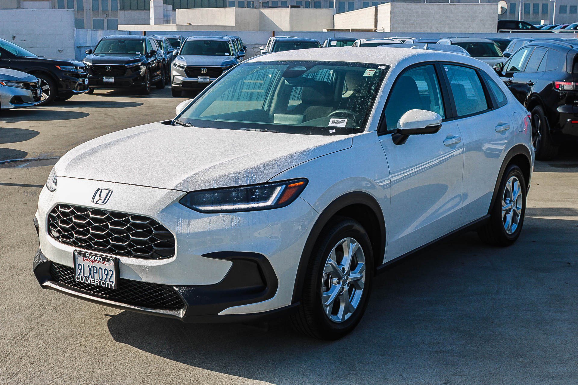 Certified 2024 Honda HR-V LX image 3