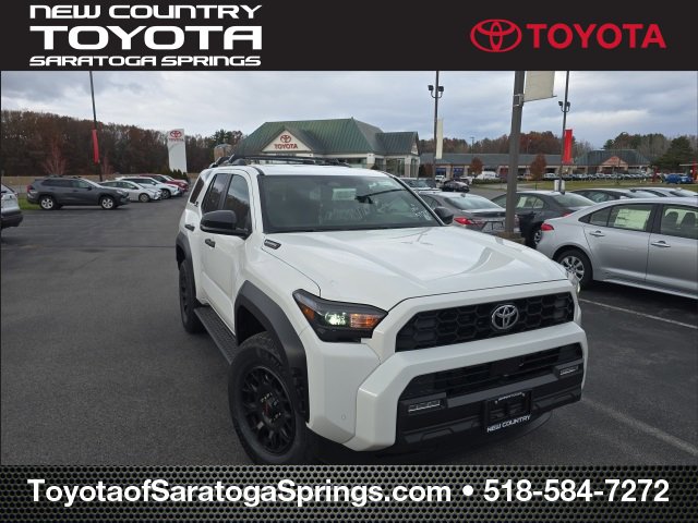 New 2025 Toyota 4Runner TRD Off-Road