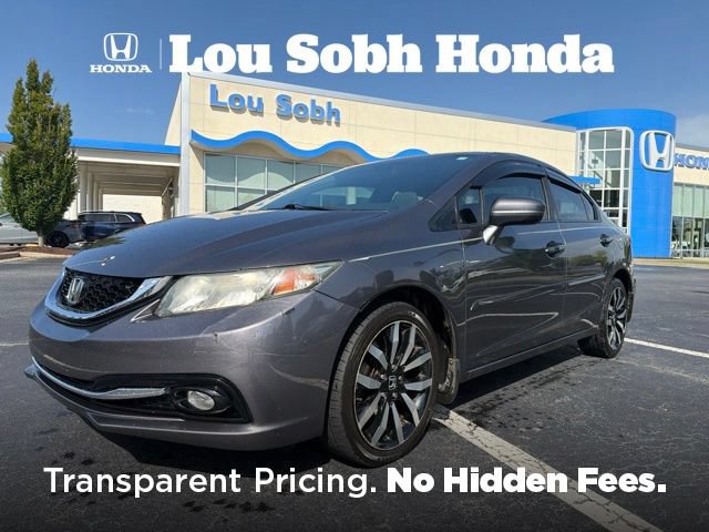 Used 2015 Honda Civic EX-L video 1