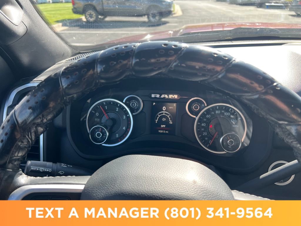 Used 2021 RAM 3500 Big Horn w/ Night Edition image 21