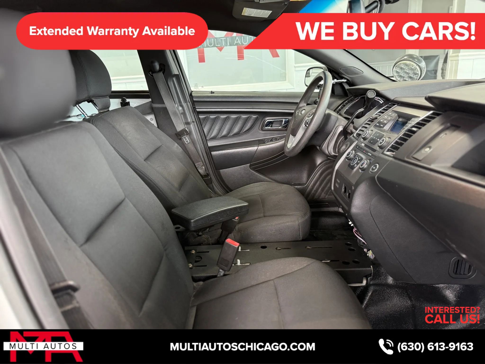 Used 2017 Ford Taurus Police Interceptor w/ Ready For The Road Package FWD image 19