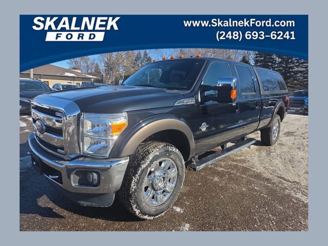 Used 2016 Ford F350 Lariat w/ Lariat Ultimate Package image 1