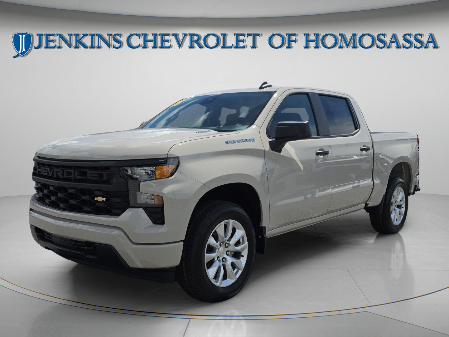 New 2026 Chevrolet Silverado 1500 Custom RWD image 11