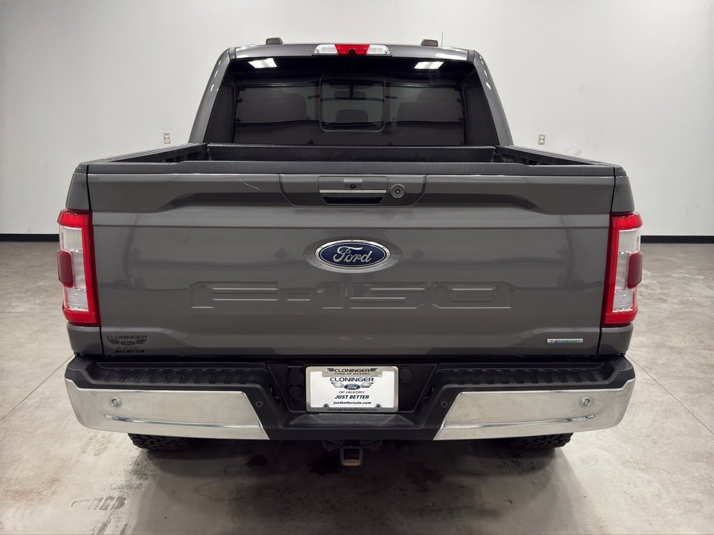 Certified 2021 Ford F150 Lariat w/ Equipment Group 502A High image 7