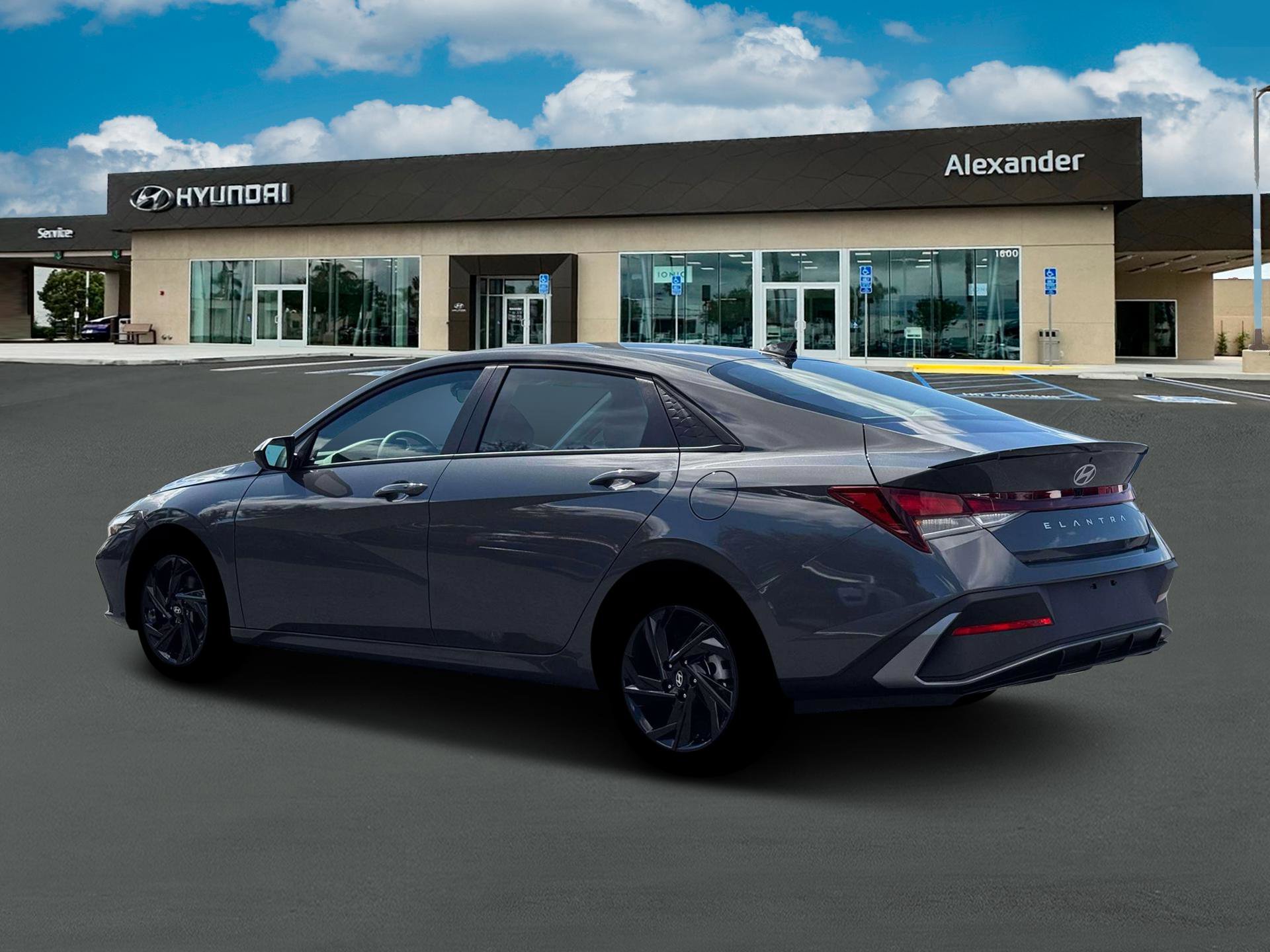 New 2026 Hyundai Elantra Sport w/ Cargo Package FWD image 4