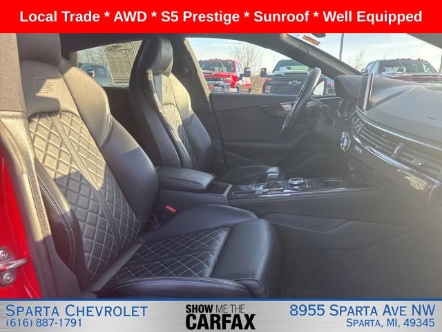 Used 2018 Audi S5 Prestige image 22