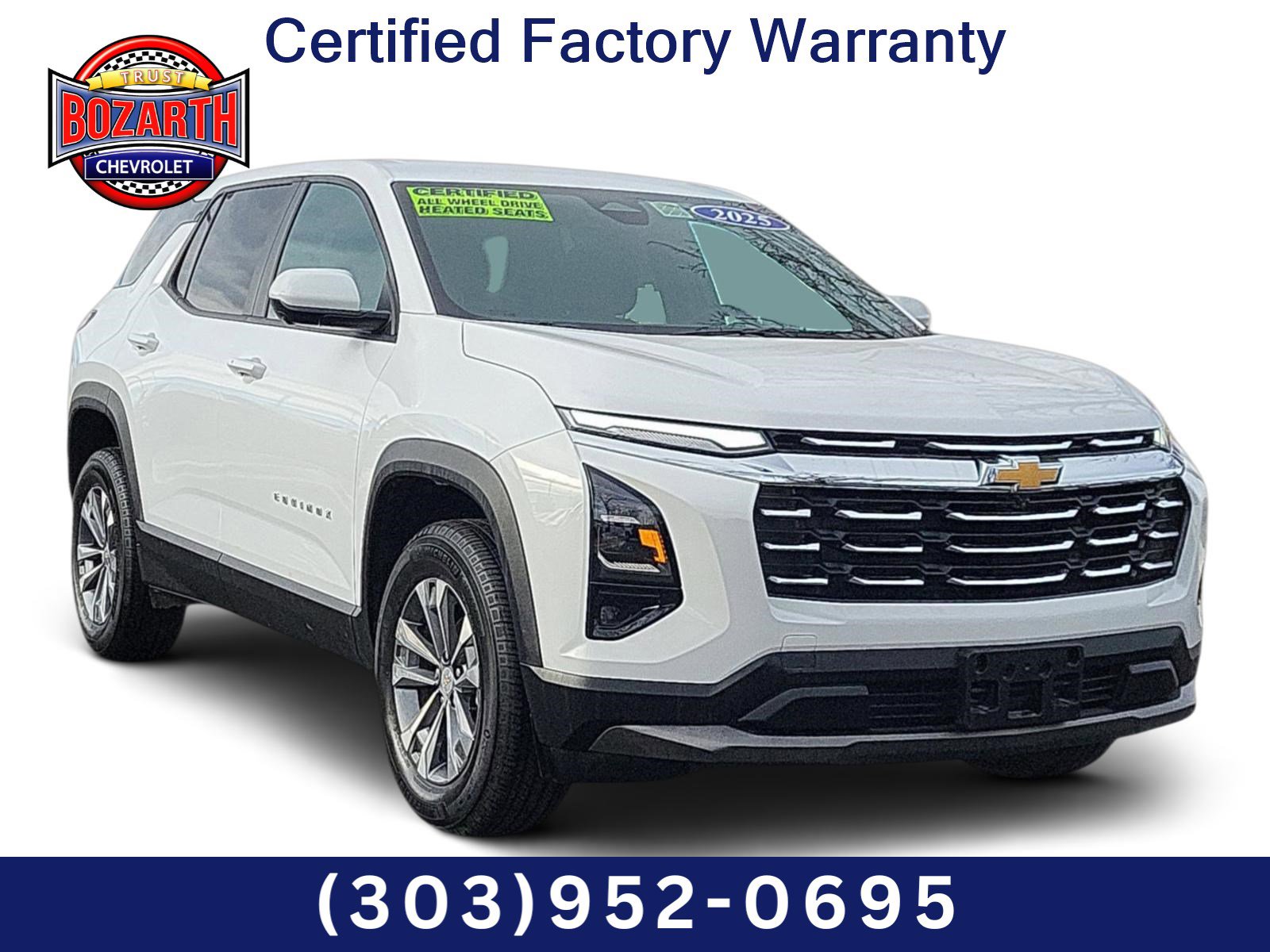 Used 2025 Chevrolet Equinox LT w/ Safety and Technology Package image 1