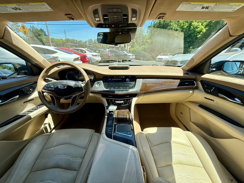 Used 2016 Cadillac CT6 Platinum AWD/4WD image 9