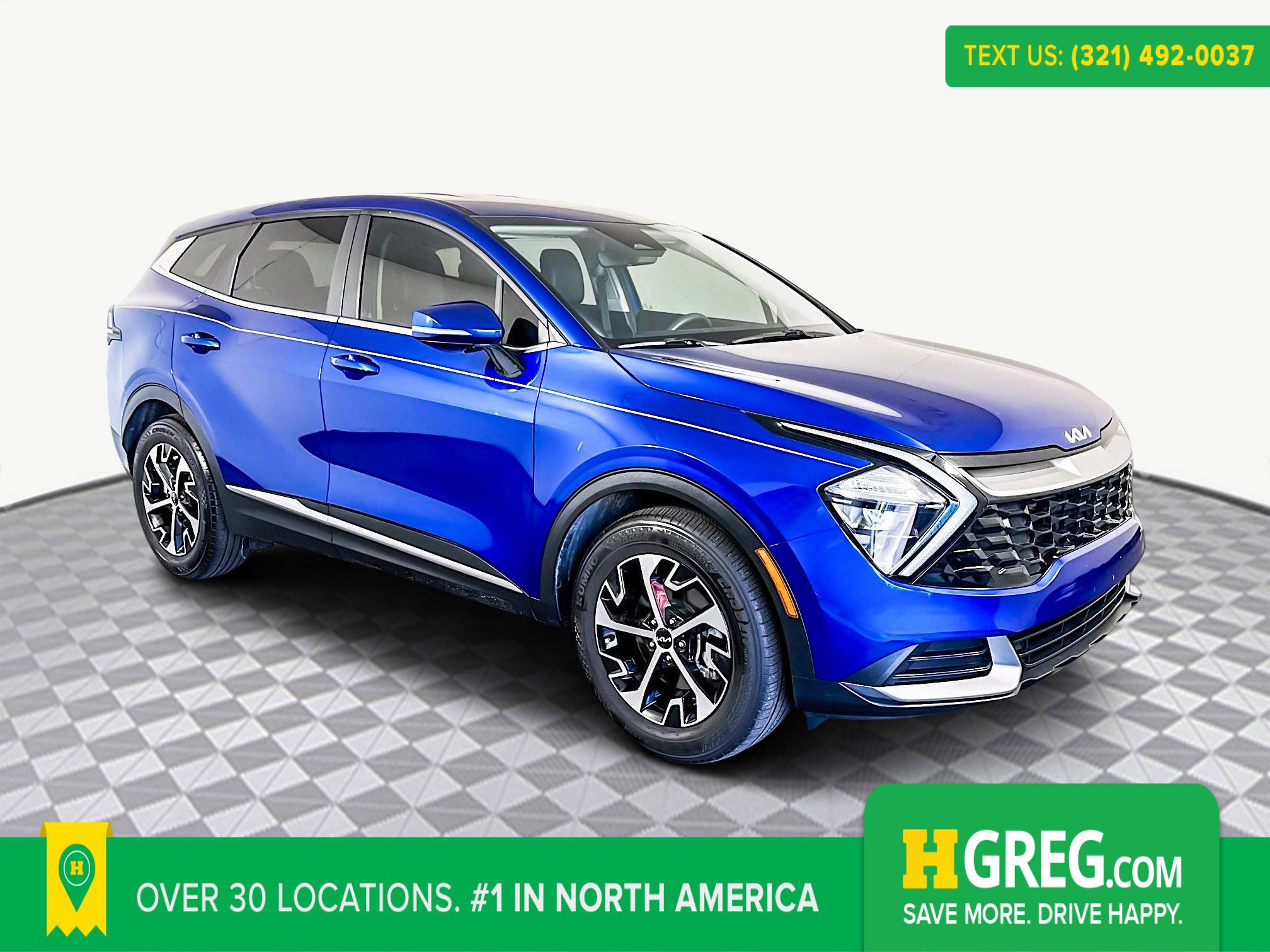 Used 2023 Kia Sportage EX