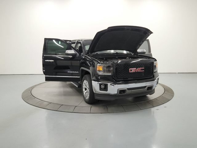 Used 2015 GMC Sierra 1500 SLT w/ SLT Crew Cab Value Package AWD/4WD image 10